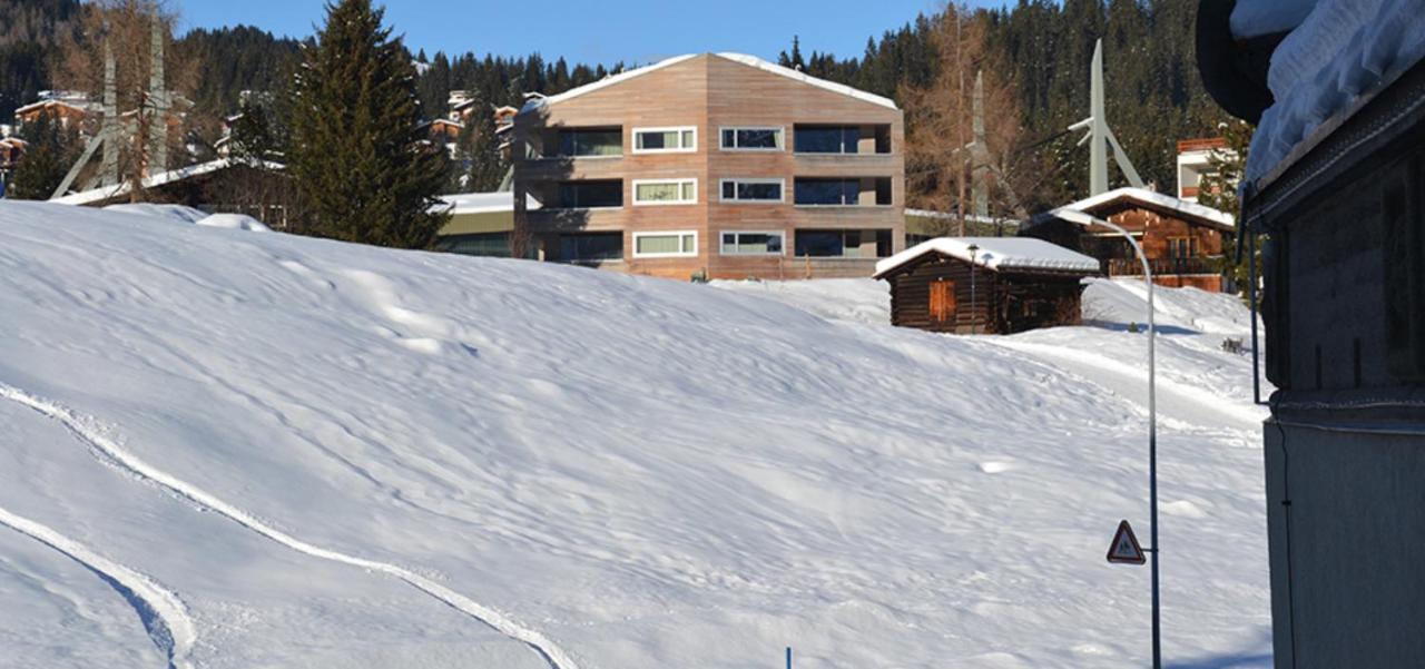 Chesa Kristella Apartment Arosa Exterior foto