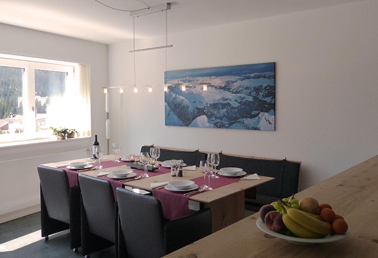 Chesa Kristella Apartment Arosa Exterior foto