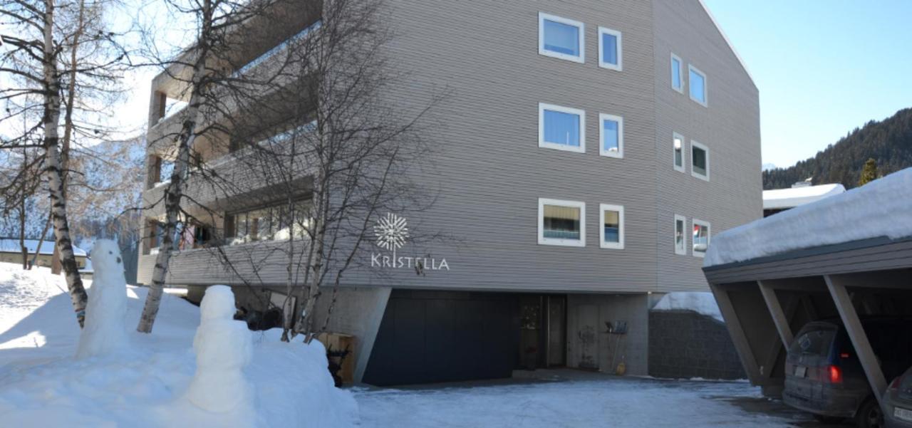 Chesa Kristella Apartment Arosa Exterior foto